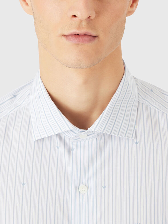 Long sleeved cotton shirt - 4