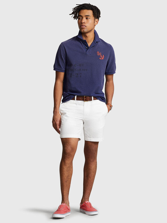 White shorts  - 4