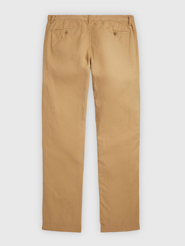 BEDFORD beige trousers - 2