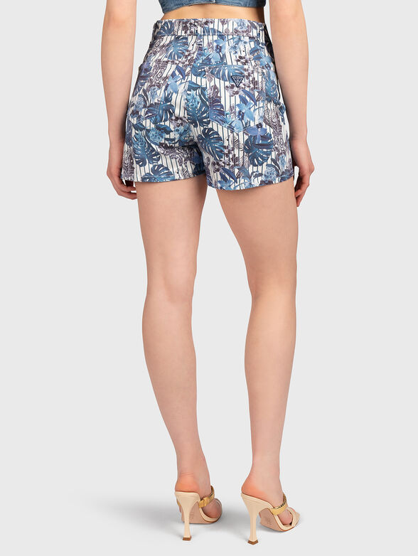 XENA shorts with floral print - 2