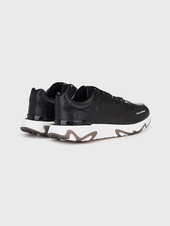 BLAZE sport shoes with accent sole - 3