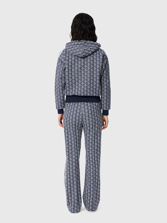 Sports trousers with logo - 2