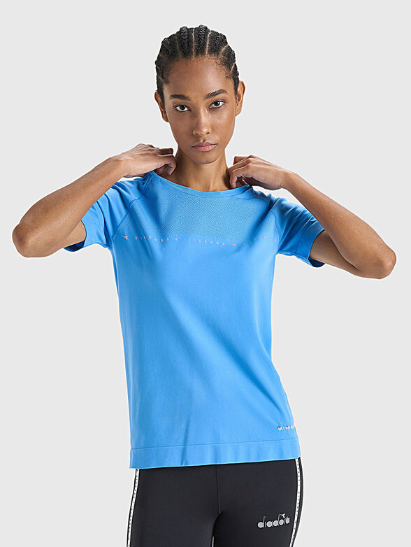 Dark blue sports T-shirt - 2