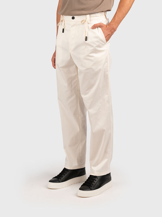 Pantaloni GOS din amestec de bumbac - 1
