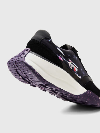 Sneakers with multicolor details - 5