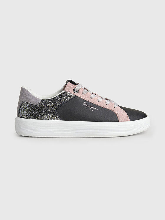 Sneakers with multicolor details - 1