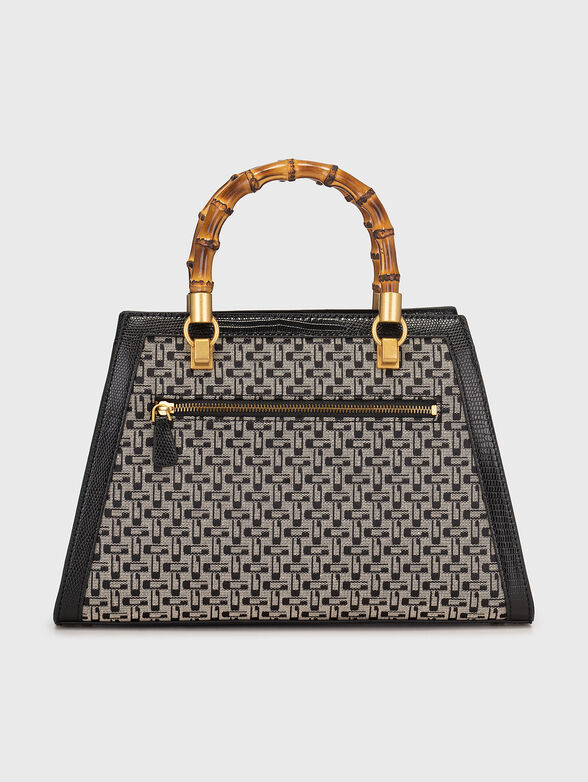 STEPHI bag with monogram print - 3
