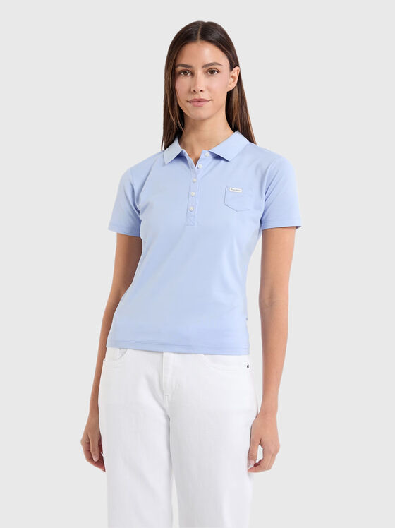 Tricou polo cu mâneci scurte și nasturi - 1