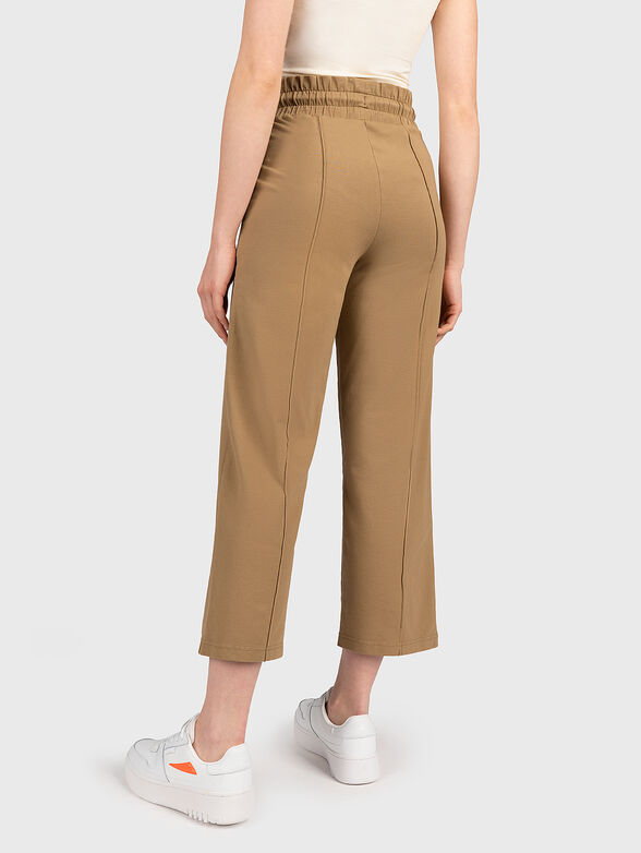 CALTANISSETT pants with high waist - 2