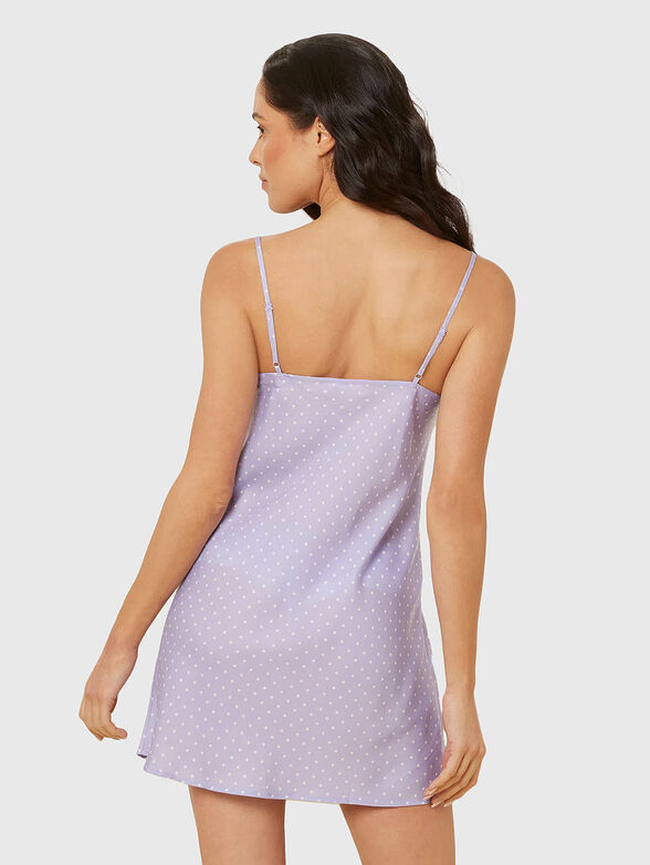 DOTTY printed nightgown - 2