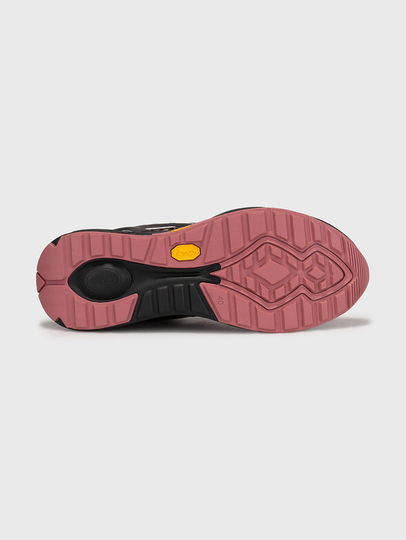 Sports shoes 12:12 01 with leopard print - 5
