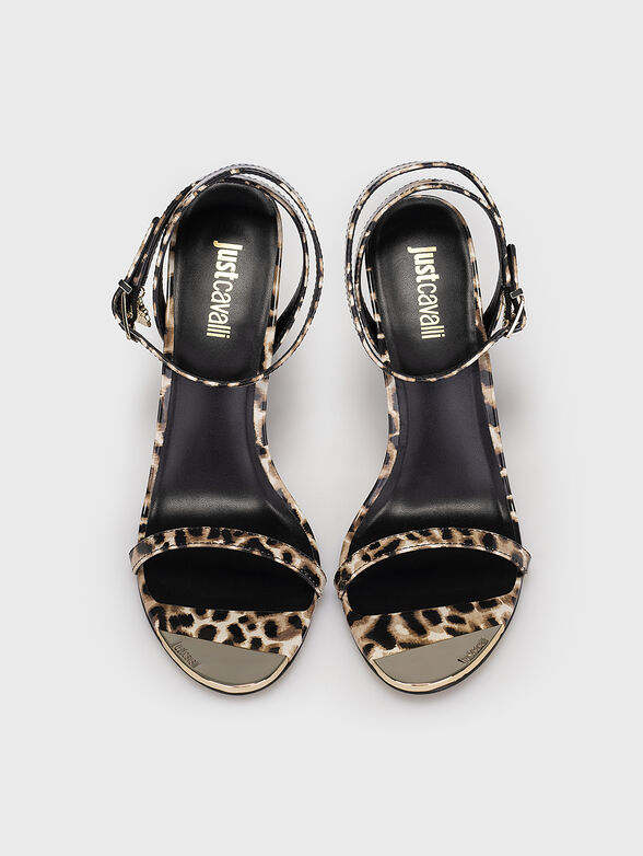 FONDO TAHLIA DIS. W10 heeled sandals - 6