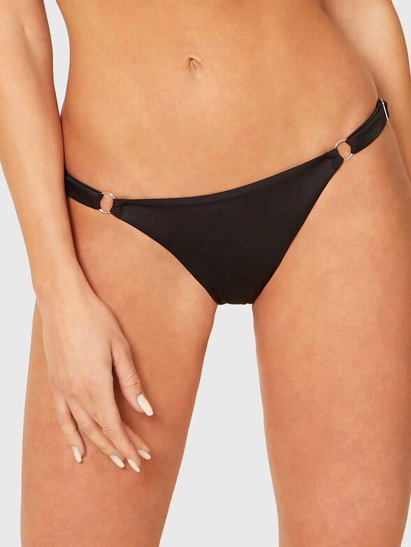 ESSENTIALS bikini bottom with metal details - 1