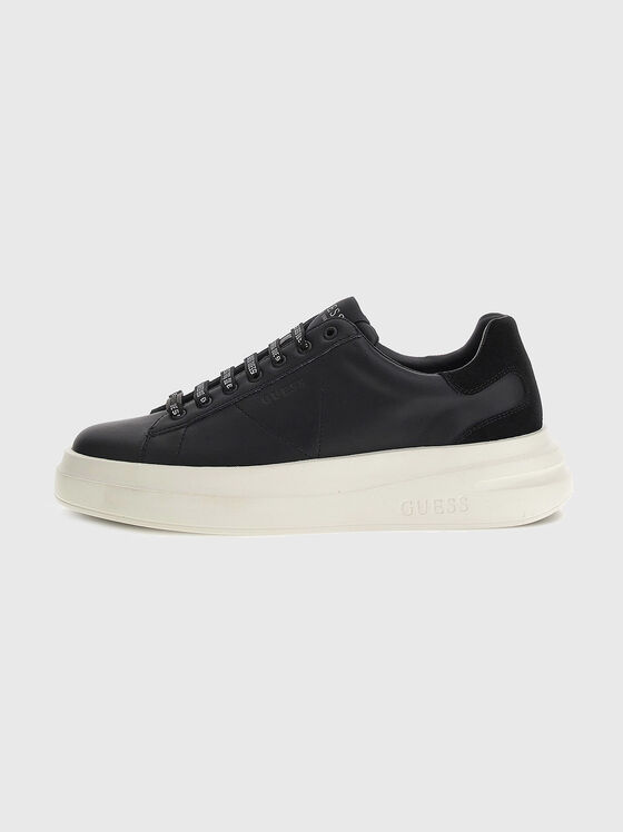 Adidași cu șireturi accentuate  - 1