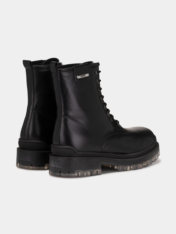 BIKER II black ankle boots - 3