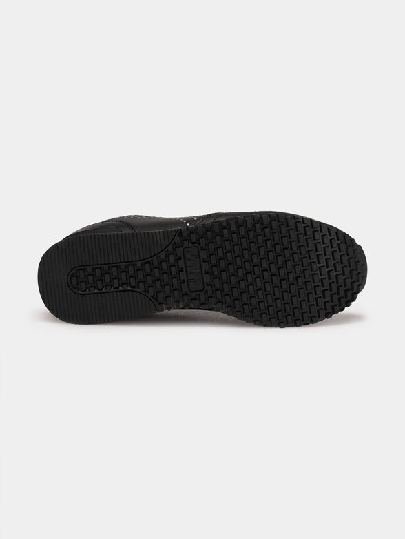 OLYMPIA PLATFORM FIREFLY black sneakers - 5