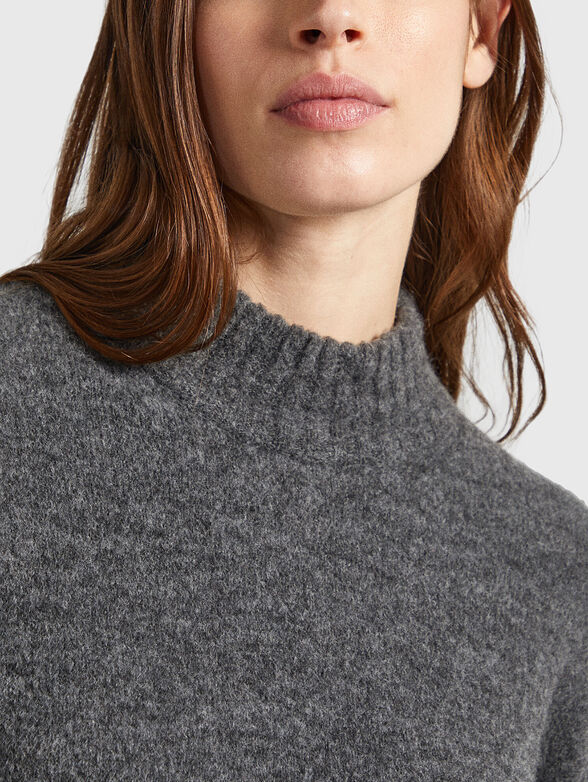 DENISSE wool blend sweater - 4