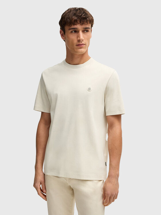 Tricou C-TAUT 01 din bumbac cu logo - 1