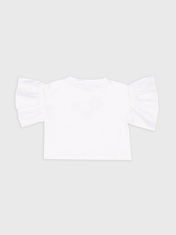 T-shirt with sparkly accents - 2