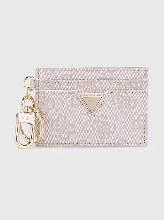 Cardholder with logo accent - 1