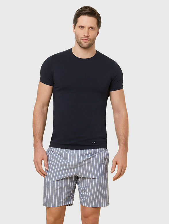 DAILY PAJAMAS striped print pyjama bottoms - 3