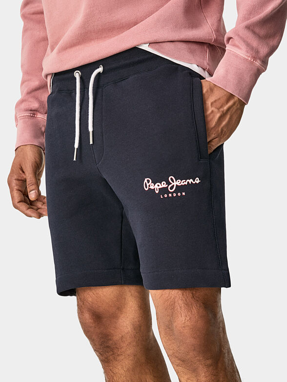 GEORGE cotton shorts - 3