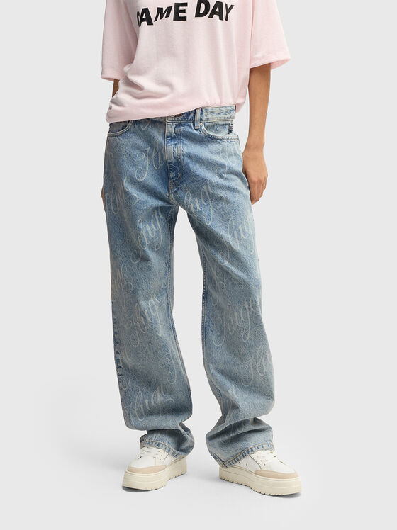 ELYAH printed jeans - 1