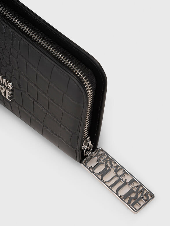 Wallet with croco texture - 4