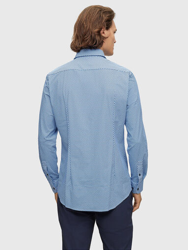 Monogram-print shirt  - 3