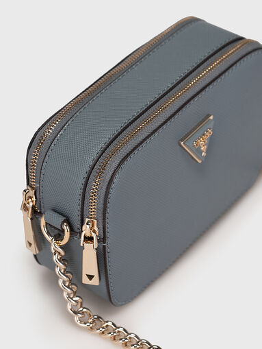 ALEXIE black crossbody bag in eco leather - 4