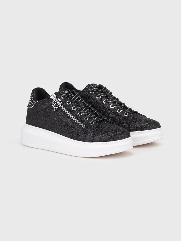 KAPRI sports shoes with glitter - 2
