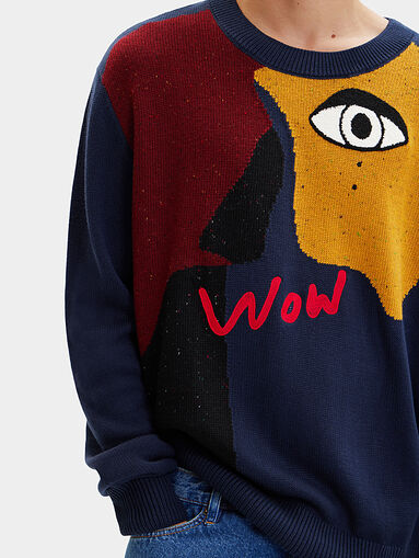 ALONZO knitted sweater - 4