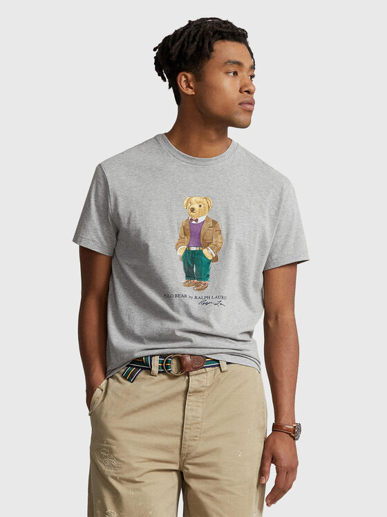 POLO BEAR  grey T-shirt  - 1