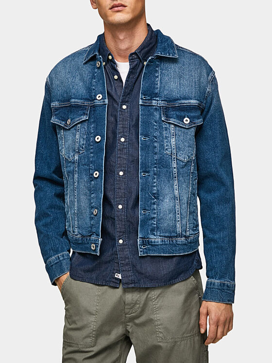 PINNER blue denim jacket - 1