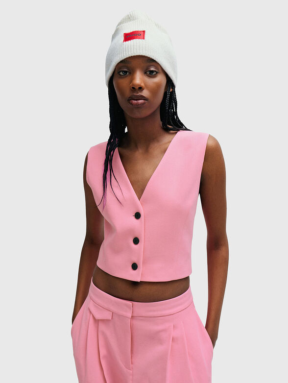 AURIS pink vest - 1