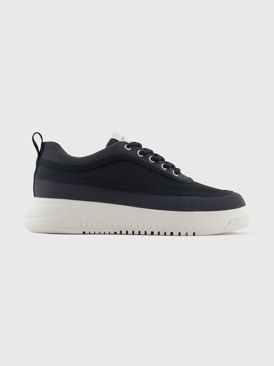 Sneakers with mesh details - 1