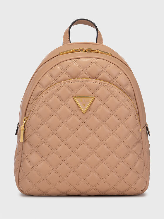 GIULLY backpack with quilted effect - 1
