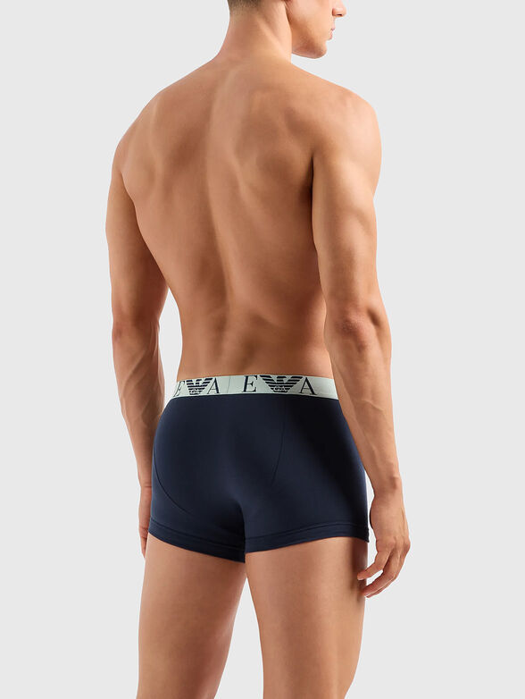 Set of three pairs of boxers with logo - 3