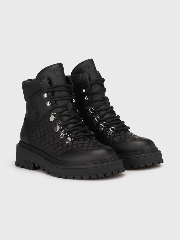 RUMI 09 black boots - 2