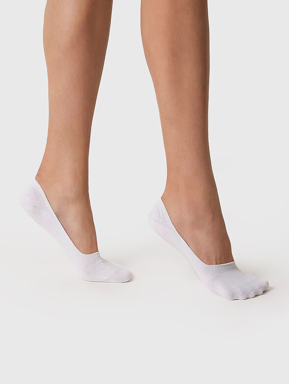 Set of five pairs of black socks - 2