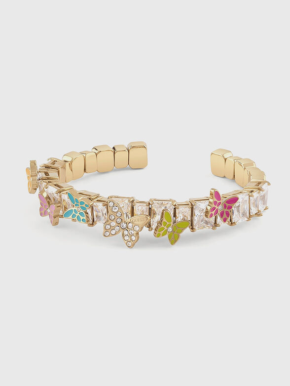 BUTTERFLY bracelet in gold color  - 1