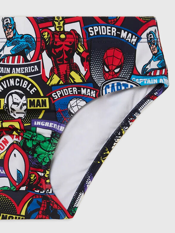 AVENGERS swimwear with print - 2