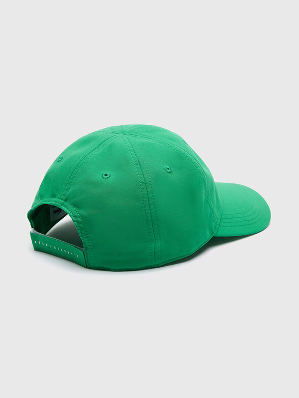 Hat with visor and logo - 2
