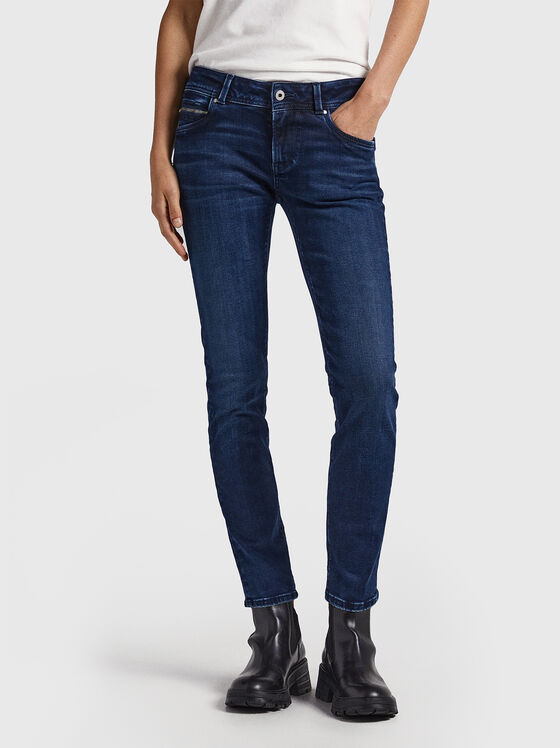 NEW BROOKE dark blue straight jeans - 1