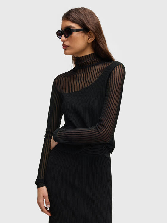 Top with translucent accent - 1