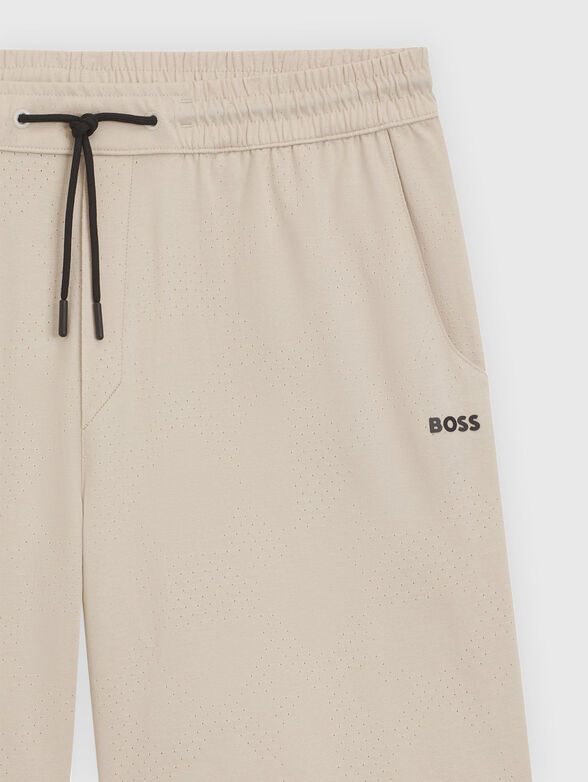 Sports shorts with logo - 2