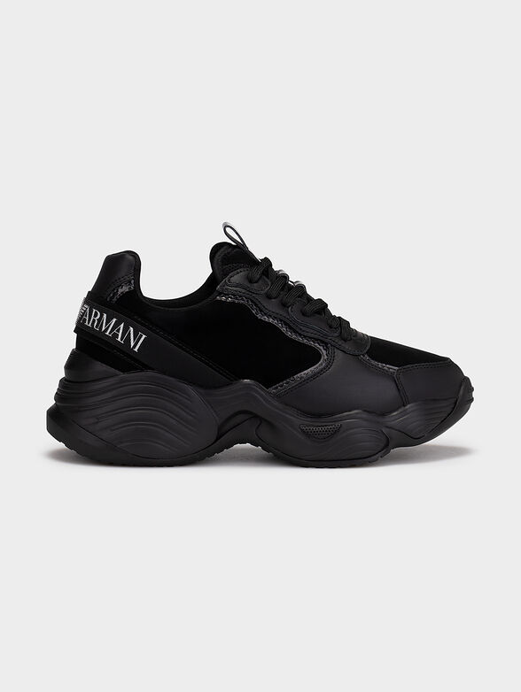 Sports shoes with chunky sole - 1