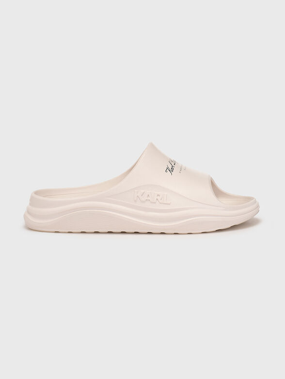 SKOONA black beach shoes - 1