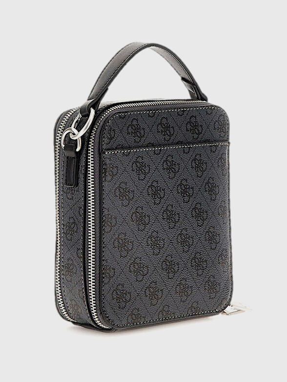 TORINO crossbody bag with monogram print - 2