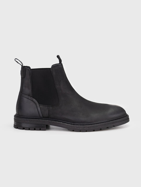 LOGAN leather chelsea boots - 1